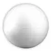 Image de Boule en polystyrène - Ø 4 cm