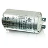 Image de Condensateur 8uf 425v/475v Avec Connecteur Pour Seche-Linge Aeg - Electrolux