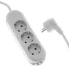 Image de Bachmann SMART - Coupe-circuit - connecteurs de sortie : 3 (CEE 7/4) - 5 m cordon - Allemagne - blanc
