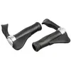 Image de Ergotec 61580001 PoignÃ©es De Guidon Mf2 Noir/Argent