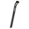 Image de Tige De Selle Crochet Evolution 31,6 X 400 Mm Aluminium Noir