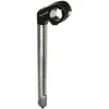 Image de Potence Route-Vtt A Plongeur 22,2 Noir L40mm Pour Cintre 25.4mm (Longueur Plongeur 230mm)