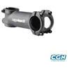 Image de Potence Route/Vtt Ahead Set 1''1/8 L90 Ergotec Shark Alu Noir +/- 7Â° (Cintre 31.8)