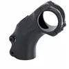 Image de Potence Vtt -Urbain-Trekking Ergotec High Charisma Releve 45Â° Alu Noir 31.8 L 50mm Pour Fourche 1"1-8 (Homologue Niveau 5)