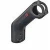 Image de Potence Vtt -Urbain-Trekking Ergotec High Barracuda I Releve 45Â° Alu Noir 28.6 Mm Pour Cintre 31.8 Mm L 90 Mm (Homologue Niveau