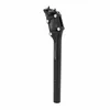 Image de Tige De Selle Route-Vtt Ergotec Parallelogramme Alu Noire Diam. 30,9 L350mm (Homologue Niveau 5)