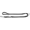 Image de Hunter Training Leash 2 M Noir Nylon Chien Laisse Ãducative