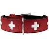 Image de Collier - Hunter - 41867 - 41-49 Cm - Rouge / Noir - Acier Inoxydable