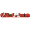 Image de Collier Hunter - 43516 - Collier Vario Basic Aluminium Refermable L 45-65 Cm Rouge Cou