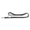 Image de Laisse - Hunter - Neopren Vario - Noir - Multi-Positions - Nylon