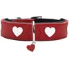 Image de Collier - Hunter - Love - Rouge/Noir - Taille 50 - Pour Chien