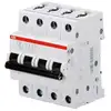 Image de Abb - Interrupteur MagnÃ©tothermique 4p 25a 6 Ka Type C 4 Modules S204