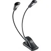 Image de K&m 12246 - Lampe De Pupitre 2 Bras 4 Leds