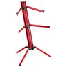 Image de K&m 18860r Spider Pro - Pied Clavier - 2 Niveaux - Aluminium - Coloris Rouge