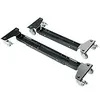 Image de K&m 18806 - Chariot Pour Stand Clavier - Acier - Largeur 183 Mm - Extensible 564-787 Mm