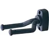 Image de K&m 16280 - Support Mural Guitare De Face Noir
