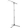 Image de K&M 252BK - Pied de micro - 3 sections - TÃ©lescopique - Noir
