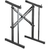 Image de K&m 42040 Stand - Noir - Stand pour console de mixage - structure robuste - coloris noir