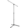 Image de K&M 25400 - Pied De Microphone Droit TÃ©lescopique perche
