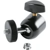 Image de K&M 19695 - Adaptateur articulÃ© - Filetage MÃ¢le 1/4" Femelle 3/8" - MatÃ©riau acier