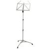 Image de Konig & Meyer 107 Pupitre Professionnel Pour Tourn?E, Finition Nickel