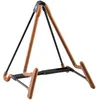 Image de Konig & Meyer 17581 Heli-2 Stand Noir/LiÃ¨ge Pour Guitare Ãlectrique