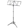 Image de K&m 10062 - Pupitre Pliable Extensible - SÃ©rie Topline - Acier Noir
