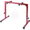 Image de Konig & Meyer 18810 Omega Stand Clavier Rouge, ModÃ¨le De Table