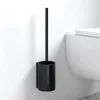 Image de Keuco Plan Black Selection Set de brosse WC mural, 14972370200