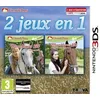 Image de 2 Jeux En 1 : Mon Haras 3d - Tous En Selle + Mon Haras 3d - Au Galop Vers L'aventure 3DS