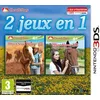 Image de 2 jeux en 1: mon cheval western & mon haras 3D - au galop vers l'aventure 3DS