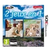 Image de 2 jeux en 1 Ma clinique à la campagne + Ma pension d'animaux 3DS en occasion ou reconditionné