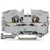 Image de Borne de passage - WAGO - 2010-1201 - 2 conducteurs - CAGE CLAMPÂ® - 10 mmÂ²