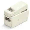 Image de Borne pour luminaires 2 conducteurs 2,5mmÂ² blanc - WAGO - 224-112