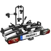 Image de Porte-vélos sur attelage pliable inclinable Eufab Premium Vae / E Bike 1150x670x740 mm