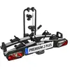 Image de Porte-vélos sur attelage pliable inclinable Eufab Premium Vae / E Bike 1150x670x610 mm