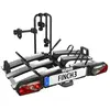 Image de Porte-vélos sur attelage pliable inclinable 3 velos Eufab Finch Vae / Ebike 1220x880x740 mm