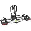 Image de Porte-vélo sur attelage pliable inclinable Eufab Premium Fg2 Vae / Ebike 1400x690x670 mm