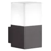 Image de Trio Hudson Applique Murale ExtÃ©rieure Moderne Anthracite 3000k Ip44