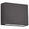 Image de Trio Thames Applique Murale ExtÃ©rieure Moderne Ã 2 LumiÃ¨res Anthracite 3000k Ip54