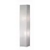Image de Reality Bamboo Lampadaire Moderne Ã 2 LumiÃ¨res En Bambou Blanc Avec Interrupteur Au Pied