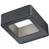 Image de Trio Reno Applique D'extÃ©rieur Moderne Up Down Anthracite 3000k Ip54