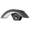 Image de Trio Ohio Applique Murale Moderne D'extÃ©rieur Moderne Anthracite 3000k Ip54 Avec Pir