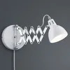 Image de Applique Murale Scissor Avec Abat-Jour Blanc Mat