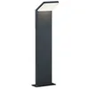 Image de Trio Pearl Borne D'extÃ©rieur Moderne 50 Cm Anthracite 3000k Ip54