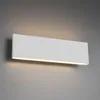 Image de Applique Led Concha 28 Cm, Blanche