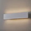 Image de Applique Led Concha 47 Cm, Blanche