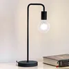 Image de Lampe Ã Poser Diallo Sans Abat-Jour Noir Mat