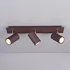 Image de Spot Pour Plafond Marley, Rouille, 3 Lampes