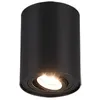 Image de Trio Cookie Downlight Moderne MontÃ© En Surface Noir Mat